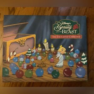 Disney Beauty and The Beast lithograph art